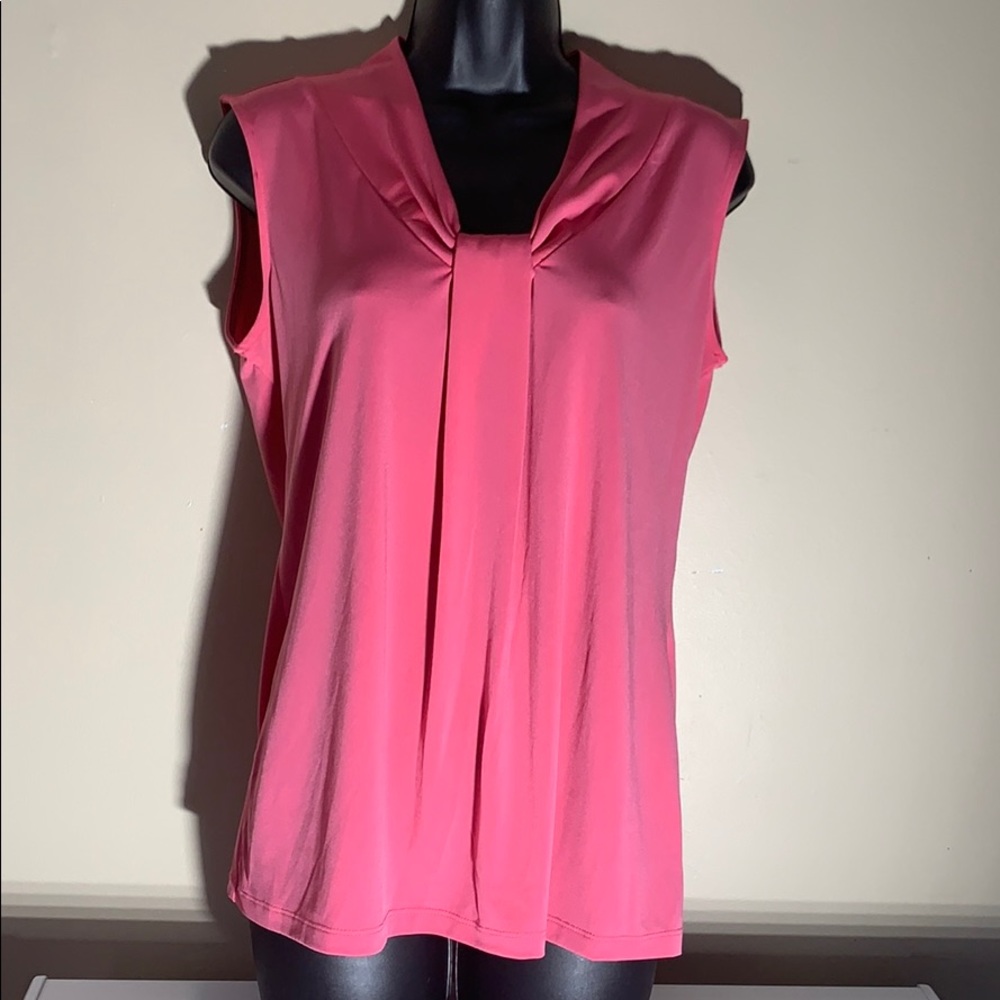 Dana Bachman blouse, sleeve less